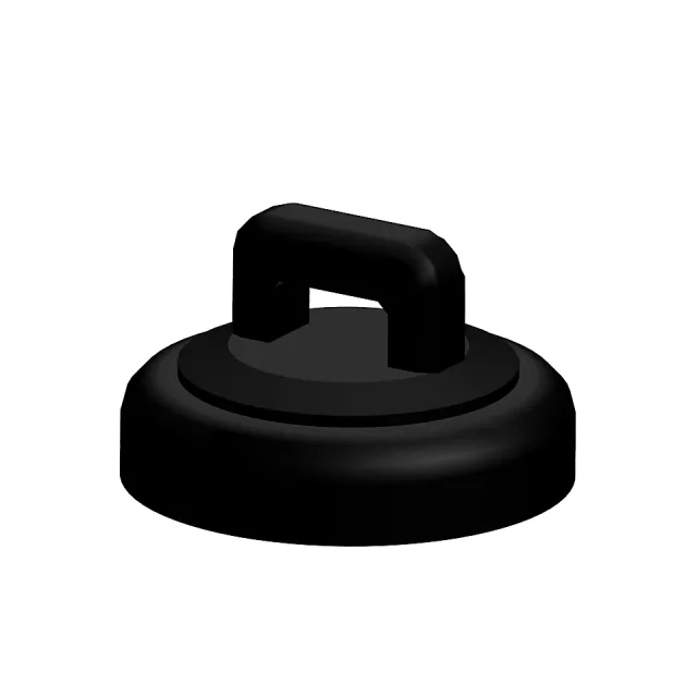 Magnetic Tie Strap Mount