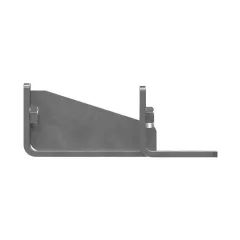 Caterpillar 6mm Support de montage de pré-nettoyage d'air épais — vue de trois quarts