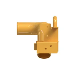 Caterpillar Air Precleaner ROHR BAUGRUPPE — Dreiviertelansicht