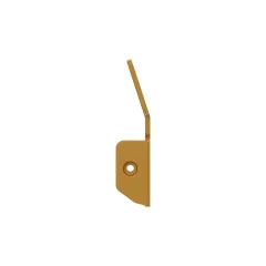 Caterpillar 2mm Thick Air Conditioner ABDECKUNG — Dreiviertelansicht