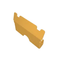 Caterpillar 2mm Thick Air Conditioner ABDECKUNG