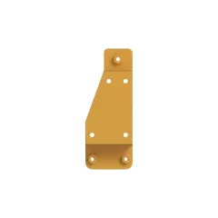 Caterpillar 2mmKan Kabin Trim Desteği Bracket — açılı görünüm