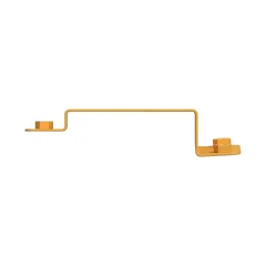 Caterpillar 2mmKan Kabin Trim Desteği Bracket — açılı görünüm