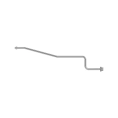 Caterpillar 10.22mm ID Air Durumer Lines Tube — açılı görünüm