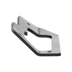 Caterpillar 5mm Thick Precleaner Air Duct Gasket — three-quarter view