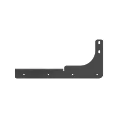 Caterpillar Mud Guard Bracket — açılı görünüm