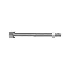 Caterpillar 22mm ID Hidrolik Yağı Fiber Tube — açılı görünüm