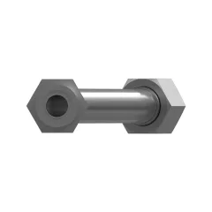 Caterpillar 22mm ID Hidrolik Yağı Fiber Tube — açılı görünüm