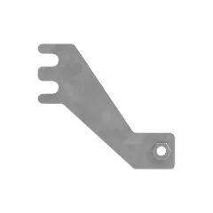 Caterpillar 3mm Thick Bağlanti Konsol — açılı görünüm