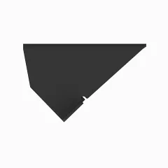 Caterpillar Display Bracket — açılı görünüm