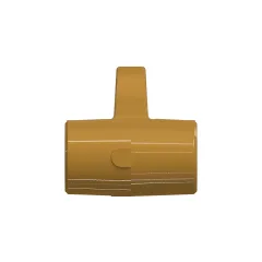 Caterpillar Bucket Bearing Link — açılı görünüm