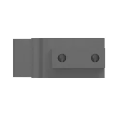 Caterpillar Grease Hatları Bracket — açılı görünüm