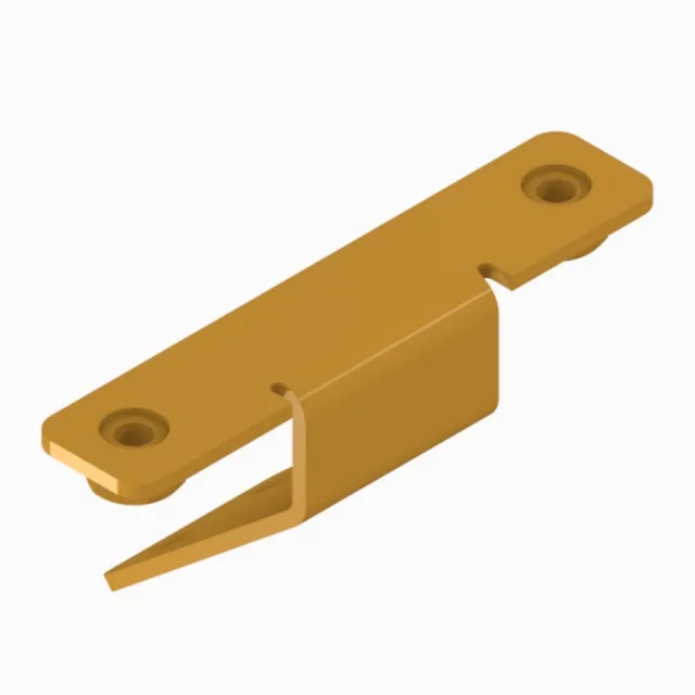 Boom Swing Position Sensör Harness Cover Bracket