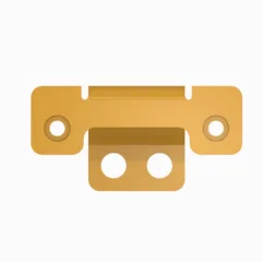 Caterpillar Boom Swing Position Sensör Harness Cover Bracket — açılı görünüm