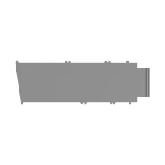Caterpillar 6mm Kalınlık Cam Muhafızı Front Plate — açılı görünüm