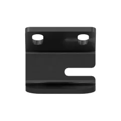 Caterpillar 8mm dicke linke Montageplatte — Dreiviertelansicht