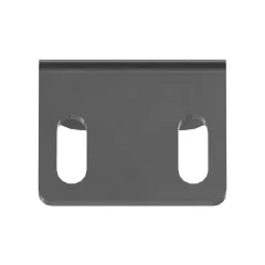 Caterpillar 8mm dicke linke Montageplatte — Dreiviertelansicht