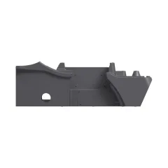 Caterpillar Cabin Trim Center Console — vue de trois quarts