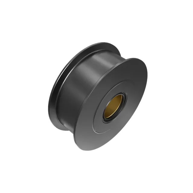 Boom Extension Chain Pulley
