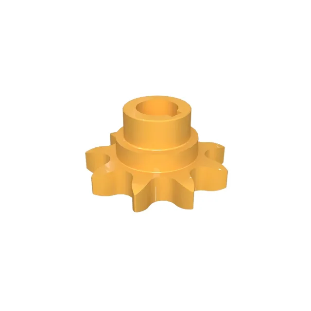 Roda dentada de Auger de dentes 9