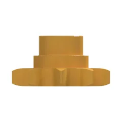 Caterpillar 9 Teeth Auger Drive KETTENRAD — Dreiviertelansicht