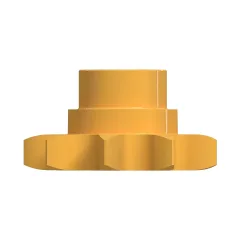 Caterpillar 9 Teeth Auger Drive KETTENRAD — Dreiviertelansicht