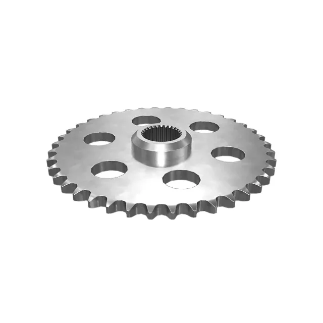 Roda dentada de corrente de Auger de dentes 40