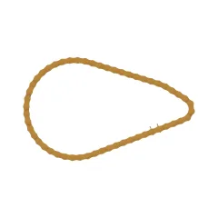 Caterpillar Auger Drive Chain — vista de três quartos