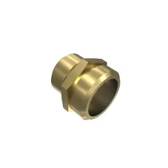 Caterpillar M10x1 x M12x1.5 Adaptador de linha reta O-Ring