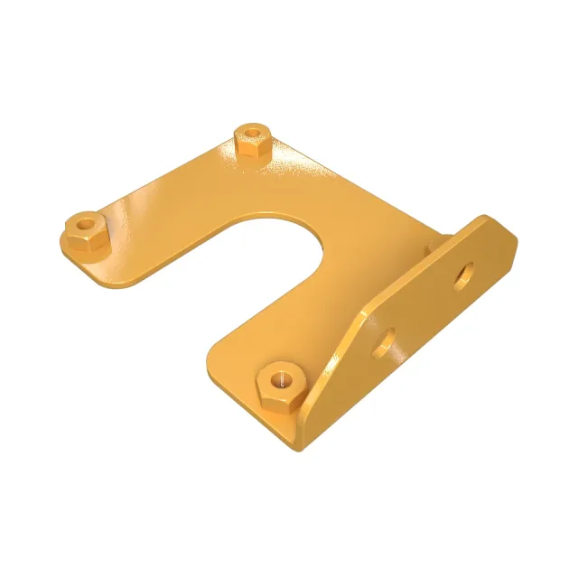 Soporte de montaje de tanques refrigerante de MOTOR grueso 3mm