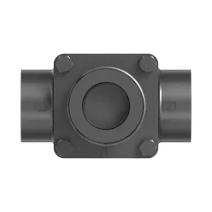 Caterpillar Válvula de termostato de linhas hidráulicas Diverter — vista de três quartos