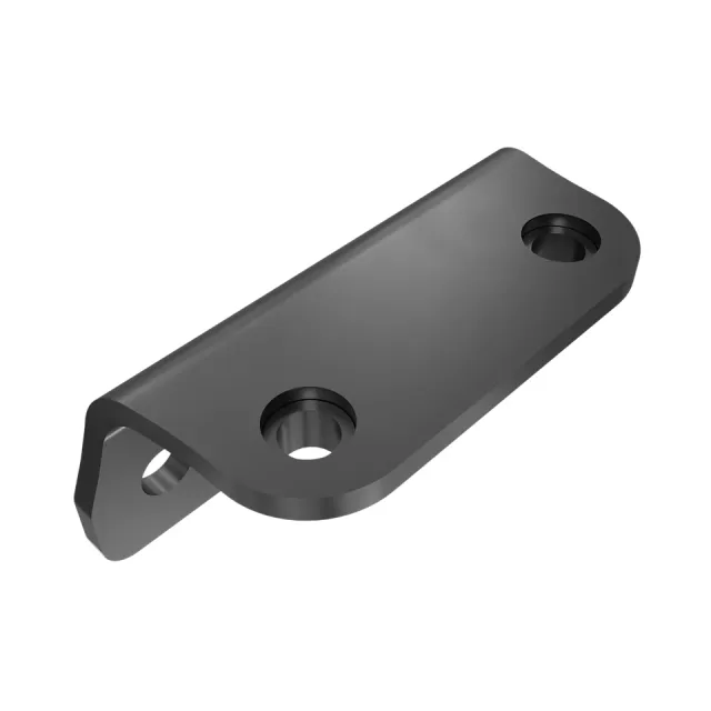 5mm Thickness Aftercooler SOPORTE DE MONTAJE MÉNSULA