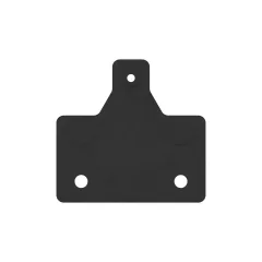 Caterpillar 5mm Thickness Aftercooler SOPORTE DE MONTAJE MÉNSULA — vista en tres cuartos