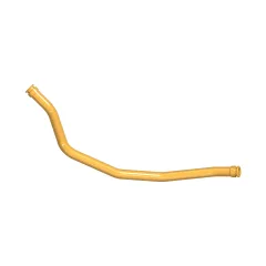 Caterpillar Petrol Hatları Tube Assembly — açılı görünüm