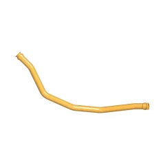 Caterpillar 22.1mm İç Segment Yağ Hatları Tube — açılı görünüm