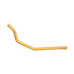 Caterpillar 22.1mm İç Segment Yağ Hatları Tube — açılı görünüm