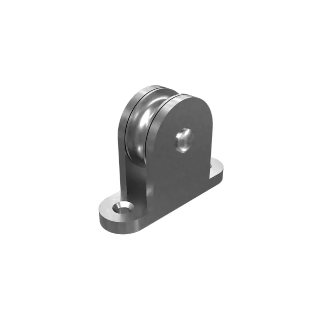 Dust Curtain Frame Pulley