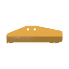 Caterpillar 2mmSakal Lamp Mounting Bracket — açılı görünüm