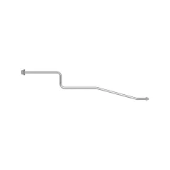 Caterpillar 10.22mm ID Air Durumer Lines Tube — açılı görünüm