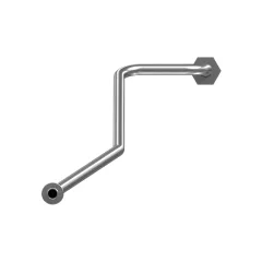 Caterpillar 10.22mm ID Air Durumer Lines Tube — açılı görünüm