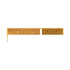 Caterpillar Doğru-Hand Side Power Tren Guard Bracket — açılı görünüm