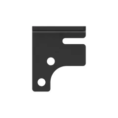 Caterpillar 8mmSa Power Train Guard Mounting Plate — açılı görünüm