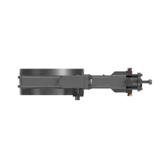 Caterpillar Air Inlet Shutoff Valve — açılı görünüm