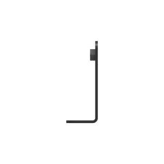 Caterpillar 4mm, Bracket — açılı görünüm