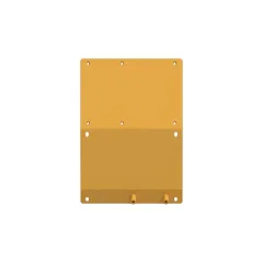 Caterpillar Cab Air Precleaner HALTERUNG PLATTE — Dreiviertelansicht