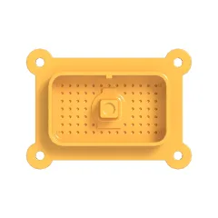 Caterpillar 70 BOLZEN VERBINDER Receptacle — Dreiviertelansicht