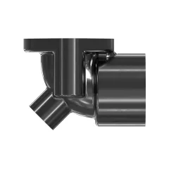 Caterpillar ⁇ Oil Line Elbow — açılı görünüm