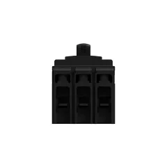 Caterpillar 125 Ampere 3 Pole Circuit Breaker — açılı görünüm
