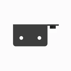 Caterpillar 3mm, Harness Mounting Bracket — açılı görünüm