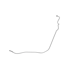 Caterpillar Jumper Wiring Harness — Dreiviertelansicht